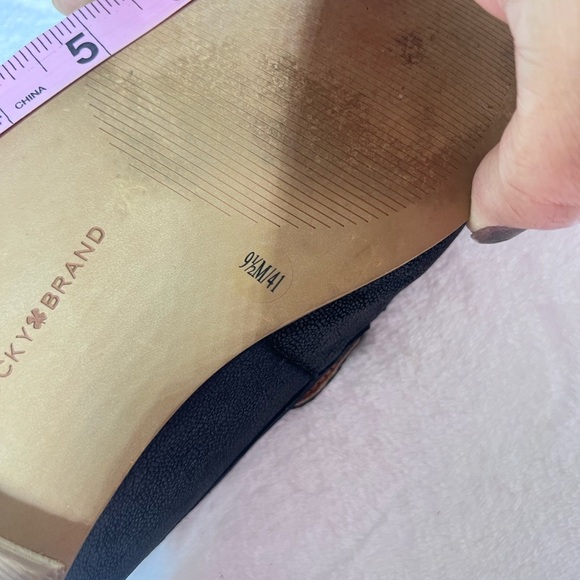 Lucky Brand Loafers leather upper black - Picture 12 of 16